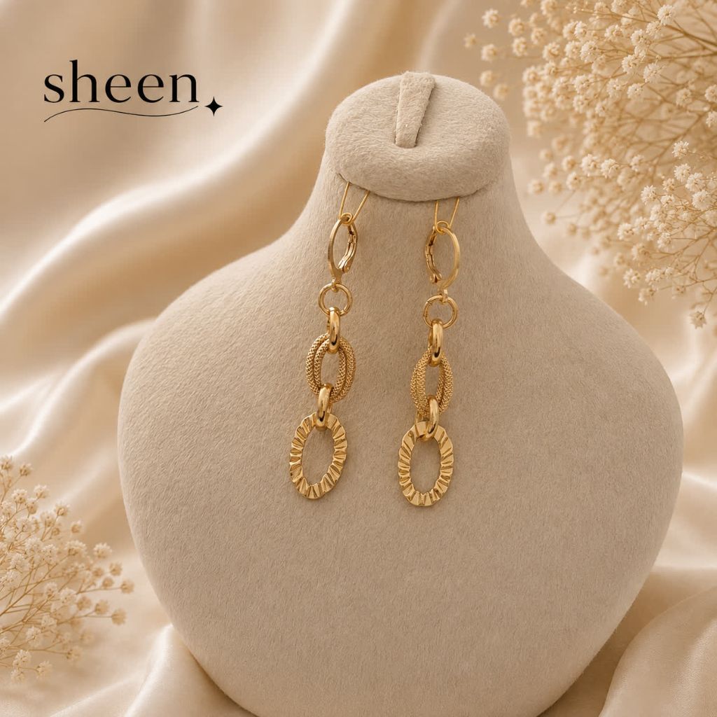 گوشواره SHEEN کد 3628